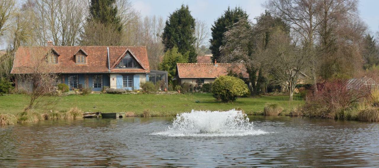Le Jardin Sauvage Bed & Breakfast Maintenay Exterior photo