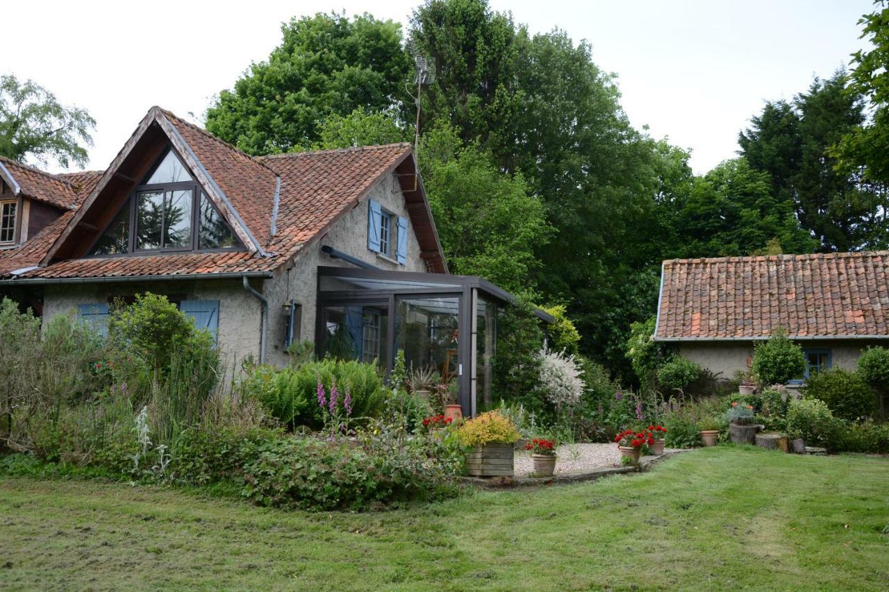 Le Jardin Sauvage Bed & Breakfast Maintenay Exterior photo